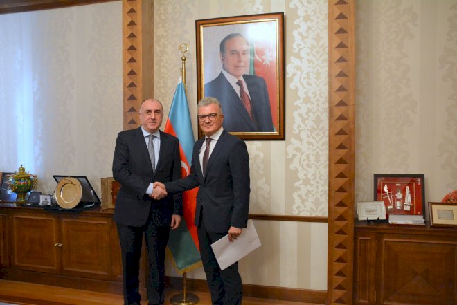    Elmar Məmmədyarov Xorvatiyanın yeni səfirini qəbul edib   