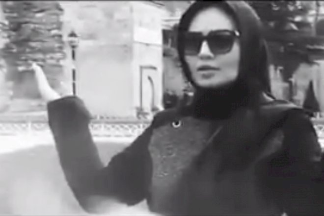    Şortiki qalmaqal yaradan Şəbnəm Tovuzludan Məhərrəm ayı - Videosu   