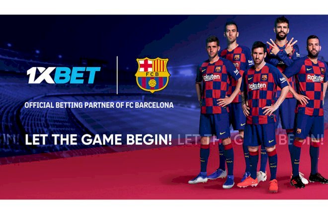    1xBet Bukmeker şirkəti Barselonanın qlobal tərəfdaşı oldu   