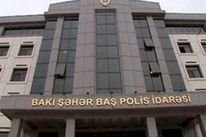    Bakı polisindən sahibkarlara xəbərdarlıq: “Diqqətli olun“   - Foto