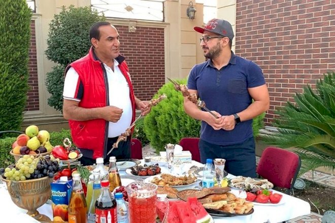    Manaf lüks villasında qonaqlıq verdi – Video    