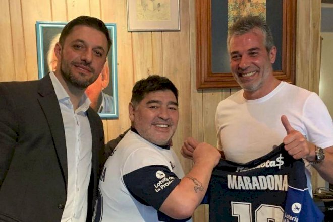    Maradona özünə yeni iş yeri tapdı   