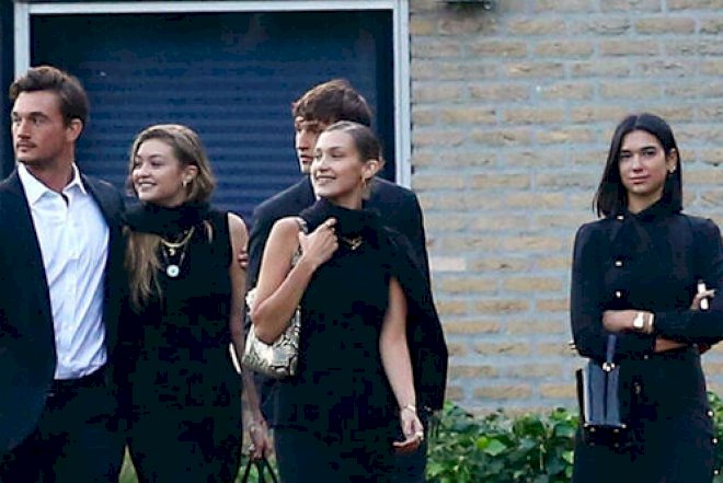    Model bacılar nənələrinin yasında elə bir şey etdilər ki... - Fotolar   