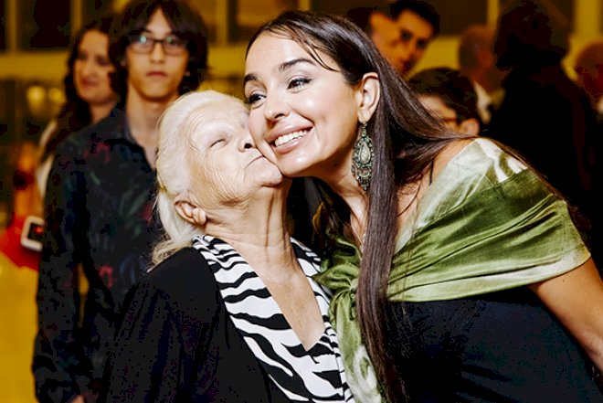    Leyla Əliyeva “Jara” filminin qalasında - Fotolar   