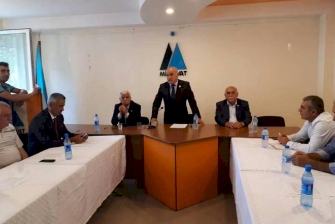    Müxalifət Müsavatın qərargahında toplandı    
