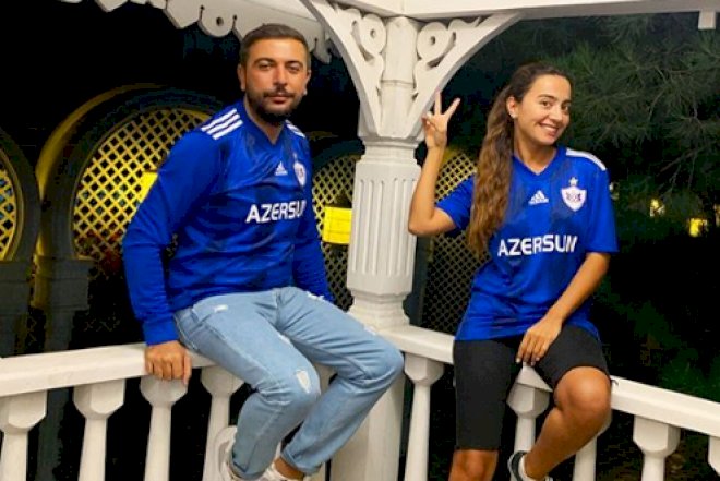    “Qarabağ”ın kapitanı Kəmalə Piriyevanı mükafatlandırdı – Foto   