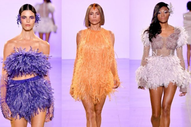    “Xarı bülbül” Nyu-York Moda Həftəsində - Fotolar   