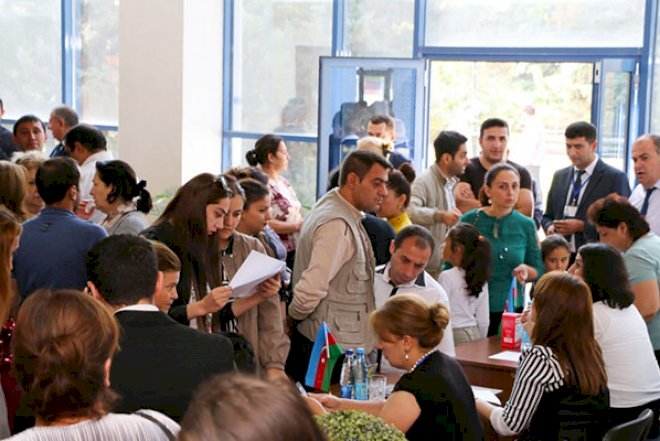    22 rayonda Əmək Yarmarkası keçirilib   