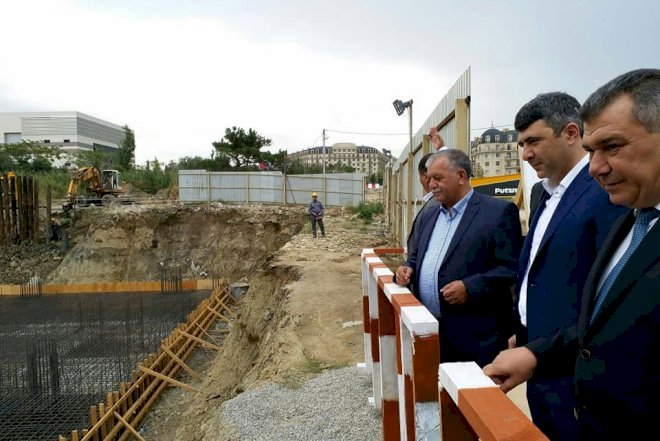    Nazirliyin yeni binası belə olacaq - Fotolar   
