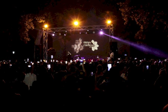    “ASAN Yay Festivalı”nda Damla oxudu, bərdəlilər maraqla izlədi   - Fotolar