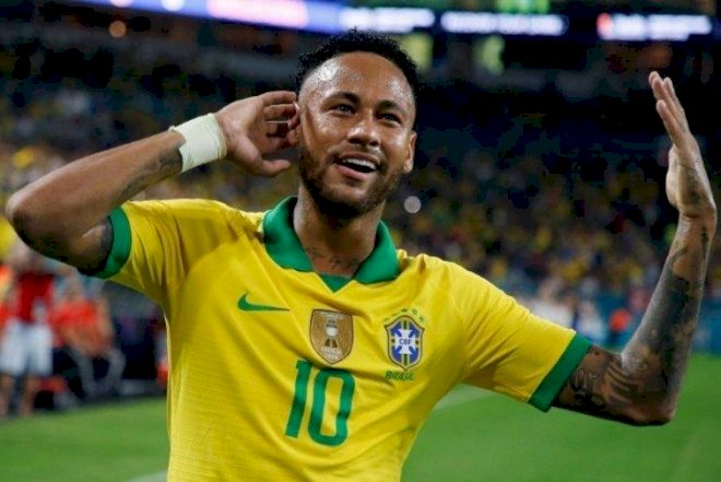    Neymar 3 aydan sonra meydana çıxdı, qol vurdu   