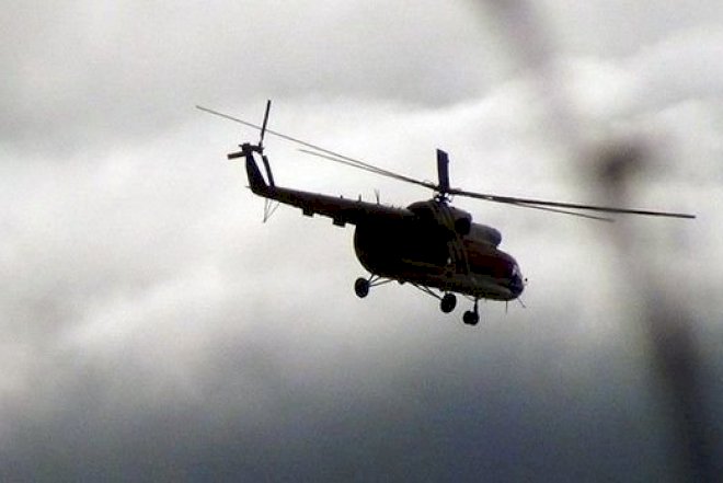    Helikopter qəzaya uğradı: 6 nəfər itkin düşdü   