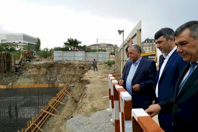    Nazirlik üçün yeni bina tikilir –   Foto