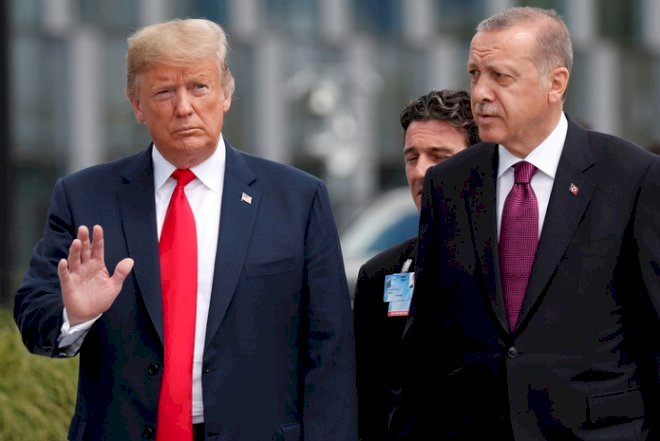    Ərdoğan Trampla görüşdən danışdı   
