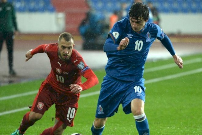    Millimizin futbolçusu Xorvatiya yığmasının düşərgəsində   - Foto