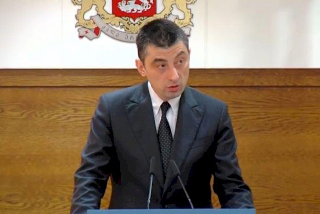    Giorgi Qaxaria Gürcüstanın yeni Baş naziri seçildi   