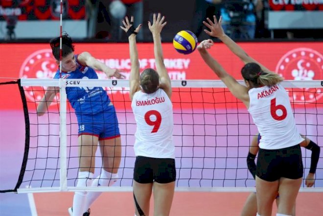    Serbiya Türkiyəni məğlub edib Avropa çempionu oldu   