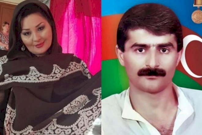    Aybəniz Haşımova şəhid həyat yoldaşının fotosunu paylaşdı: “Ay yaraşıqlı oğlan“   