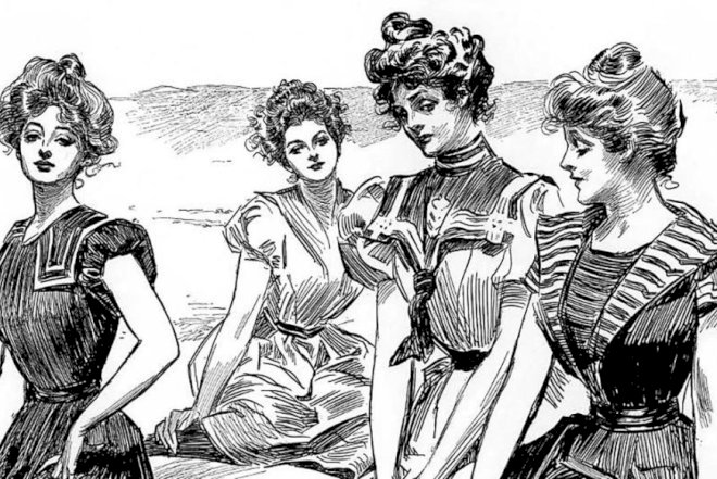    100 ildə qadınların gözəllik anlayışı necə dəyişib? - Fotolar   