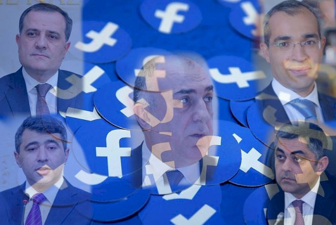    “Facebook”da olan nazirlər -   Siyahı