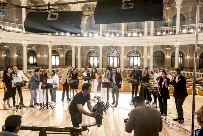    Emin 17 illik küsülü xalq artistlərini bir araya gətirdi   - Foto