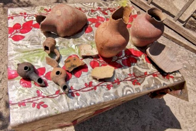    Azərbaycanda tarixi eksponat tapıldı   