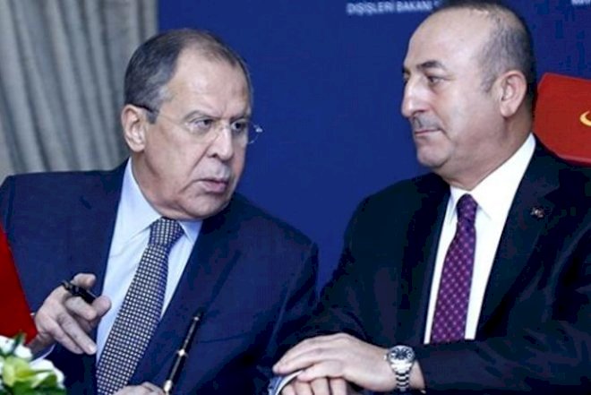    Lavrov və Çavuşoğlu Suriya məsələsini müzakirə etdi   