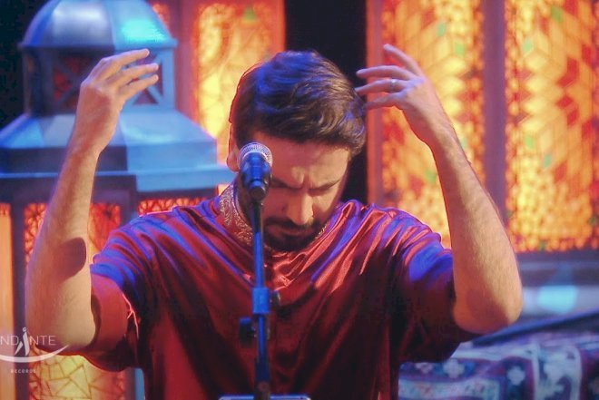    Sami Yusuf Nəsiminin “Sığmazam” qəzəlini səsləndirdi - Video   
