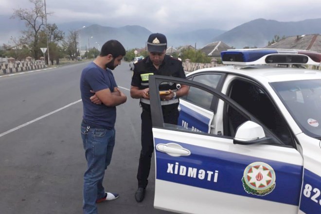    Yol polisi reyd keçirdi: 30 avtobus sürücüsü saxlanıldı   