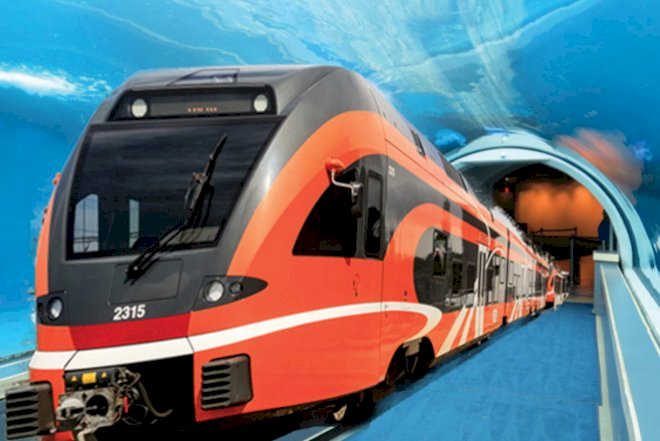    Sualtı dəmir yolu xətti çəkiləcək   