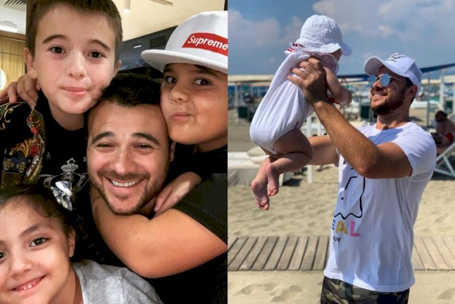    Emin Ağalarov övladlarına necə tərbiyə verir? - Video   