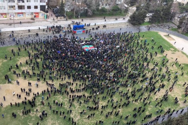    “Məhsul” stadionunda keçirilən mitinqlərlə bağlı Prezidentə   - Müraciət