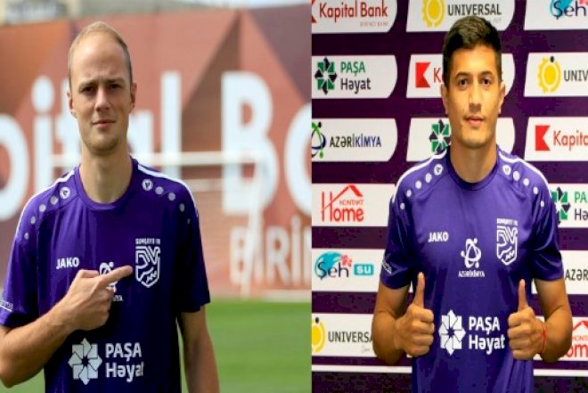    “Sumqayıt”dan daha iki transfer   – Rəsmi