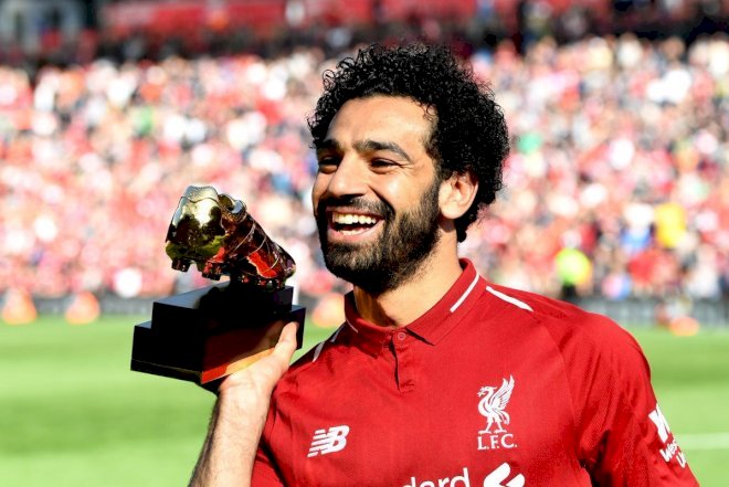    Salah ən yaxşı oyunçu seçildi   