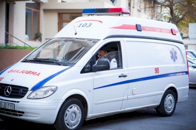    Lerikdə avtomobil divara çırpıldı: 1 ölü, 3 yaralı   