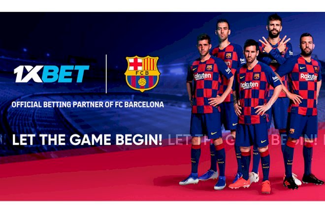    1xBet Bukmeker şirkəti Barselonanın qlobal tərəfdaşı oldu   
