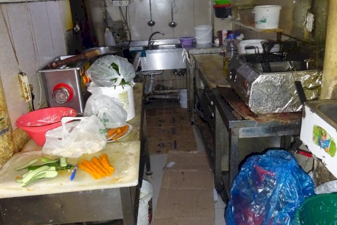   Bu restoranın fəaliyyəti məhdudlaşdırıldı - Fotolar   