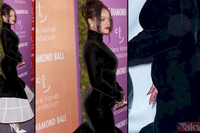    Rihanna ərəb sevgilisindən hamilə qalıb? - Fotolar   