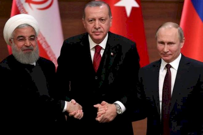    Ərdoğan Putin və Ruhani Ankarada görüşəcək   