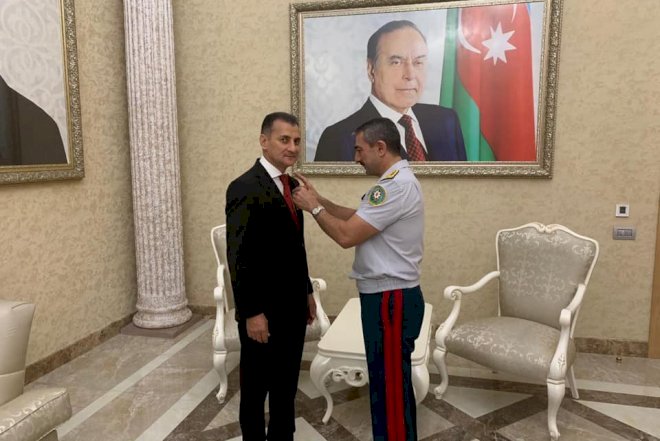    Mirşahin medalla təltif olundu -   Foto