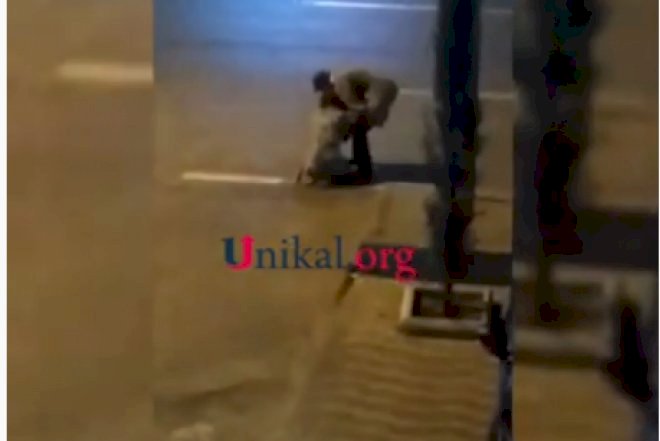    Bakıda içkili qadın yolda yatdı, əri oyada bilmədi - Video   