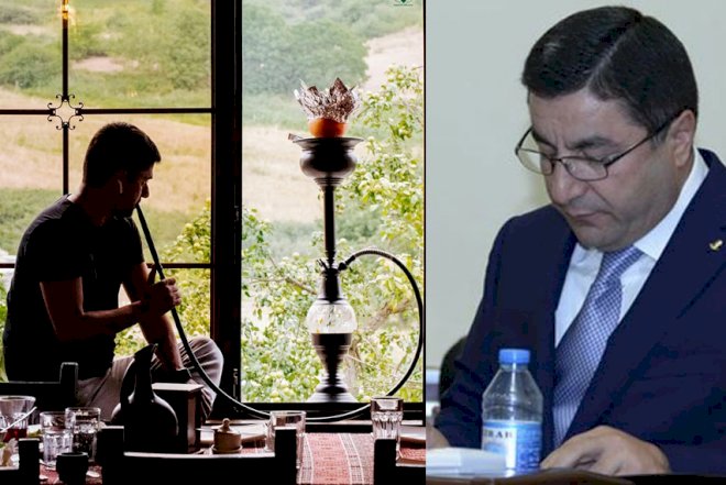    Vidadi Zeynalovun dəbdəbəli restoranından –   Fotolar