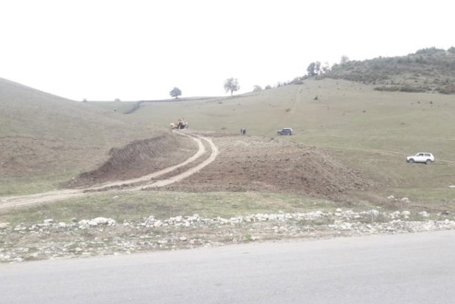    Bu yol son 30 ildə ilk dəfə təmir olunur   