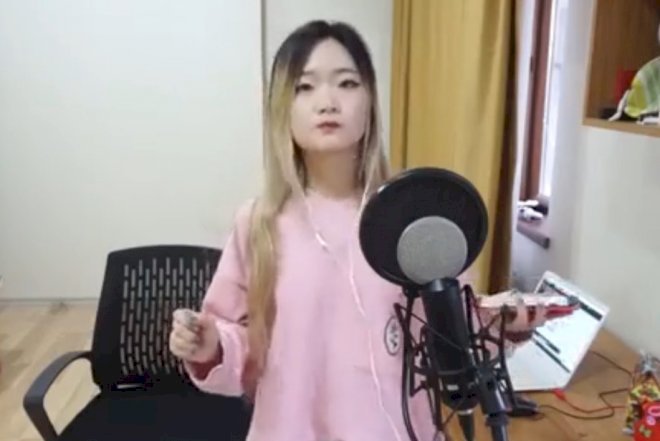   Koreyalı müğənni Röyanın məşhur mahnısını görün “nə günə qoydu”?   - Video