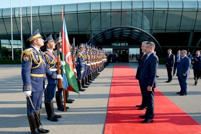    Türkiyənin Vitse-prezidenti Azərbaycana gəldi   