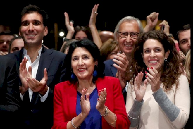    Gürcüstan prezidentinin oğluna Fransada yüksək vəzifə verildi   