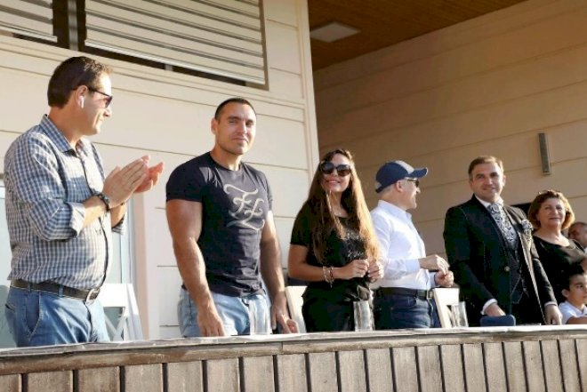    Leyla Əliyeva polo üzrə dünya kubokunun finalını izlədi   - Fotolar