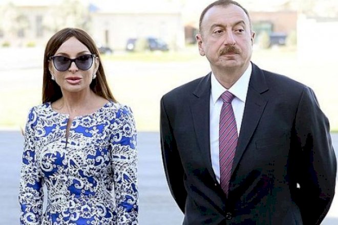   İlham Əliyev və xanımı açılışda   