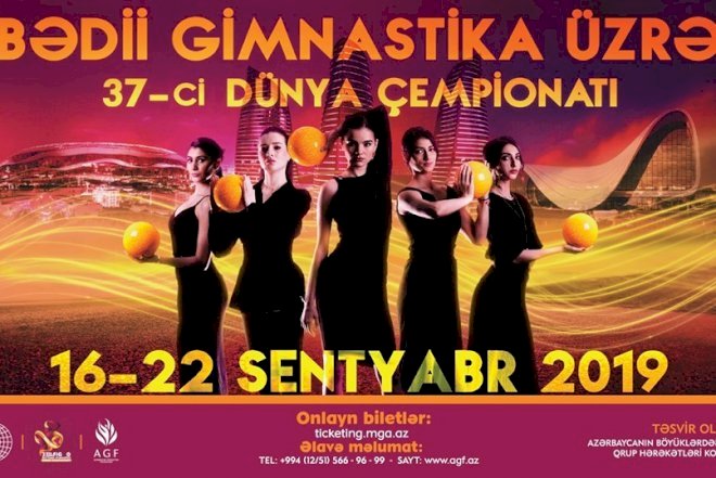    Bakıda gimnastika üzrə dünya çempionatı başlayır   