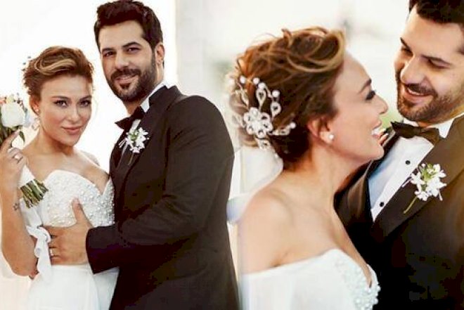    44 yaşlı müğənni gənc sevgilisi ilə ailə qurdu - Fotolar             